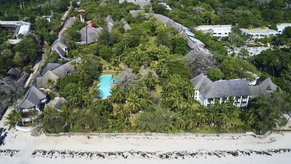 Papillon Lagoon Reef Hotel Exterior