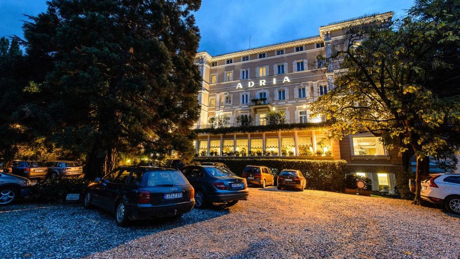 Hotel Adria Merano Exterior