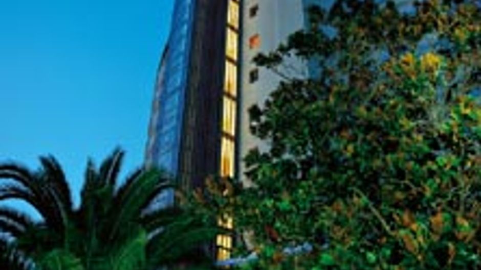 President Hotel Exterior