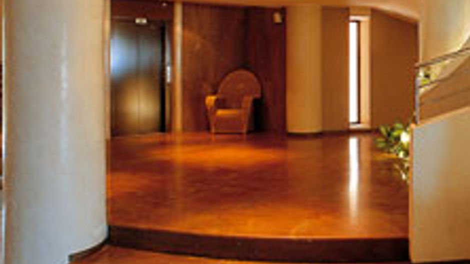 President Hotel Lobby