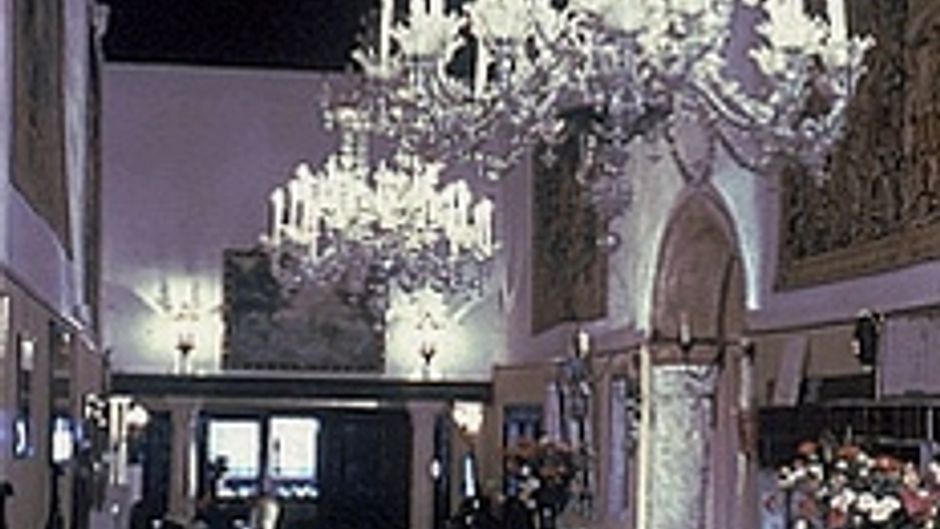 Hotel San Cassiano Lobby