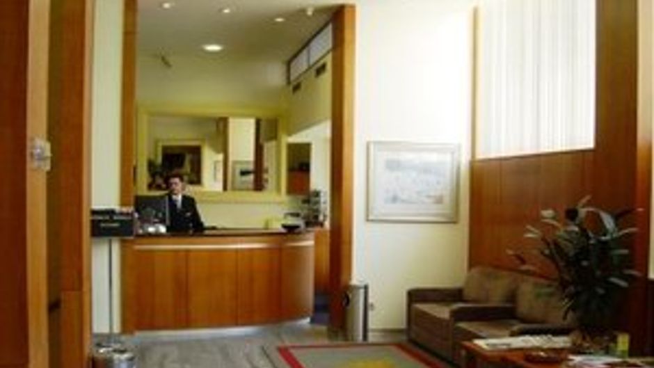 Hotel Imperial Lobby