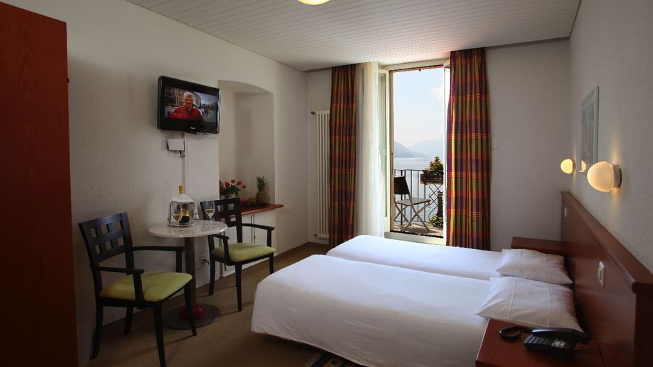Piazza Ascona Hotel Room