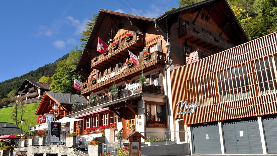 Boutique Hotel Beau-Sejour & Spa Exterior