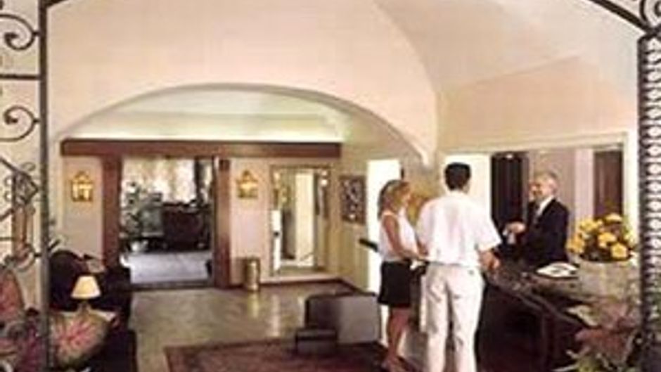 Dell'Angelo Hotel Lobby