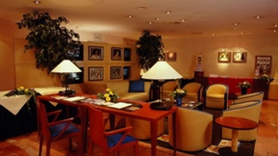 Hotel Savigny Frankfurt City Lobby