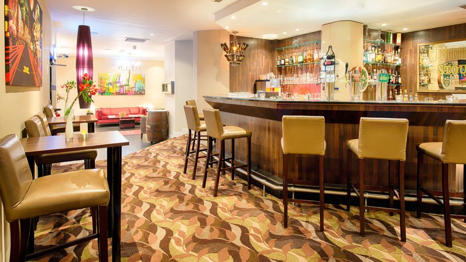 Leonardo Hotel Hamburg Elbbruecken Bar/Lounge