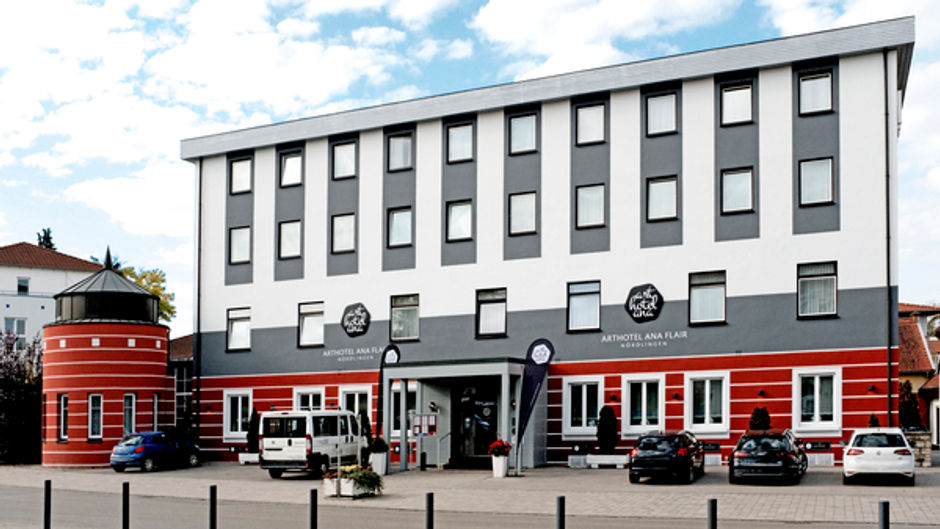 Arthotel ANA Flair Exterior