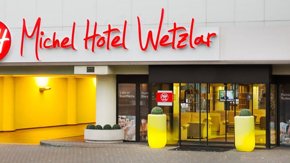 Michel Hotel Wetzlar Exterior