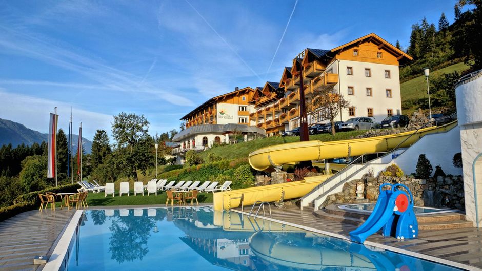 Hotel Glocknerhof Pool