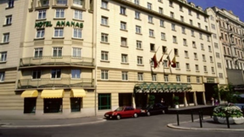 Austria Trend Hotel Ananas Exterior