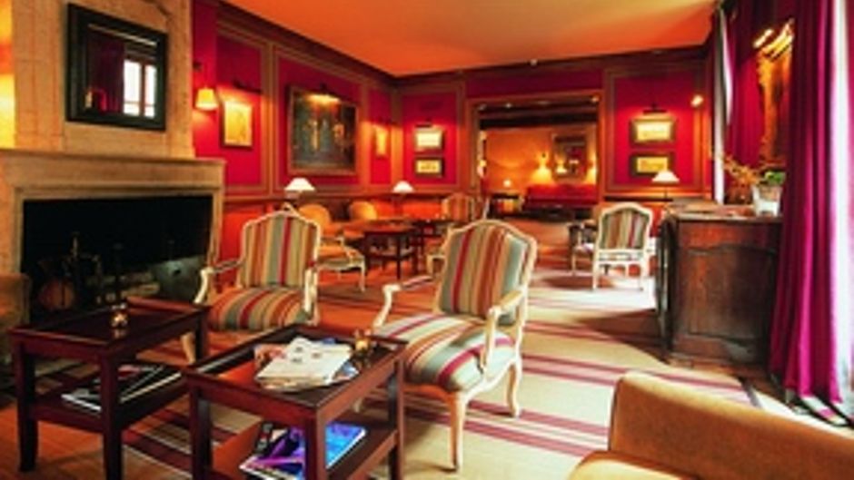 Le Pavillon de la Reine & Spa Bar/Lounge