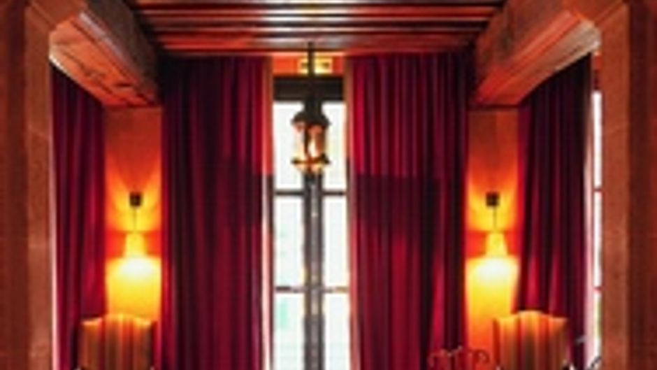 Le Pavillon de la Reine & Spa Lobby