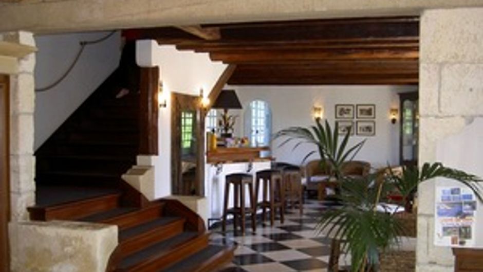 Auberge la Feniere Hotel Lobby