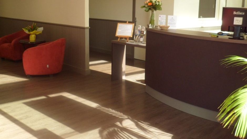 Hotel Moderne Arras Lobby