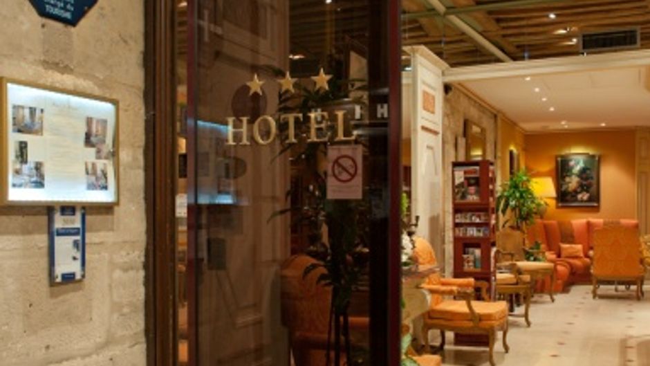 Le Regent Hotel Lobby