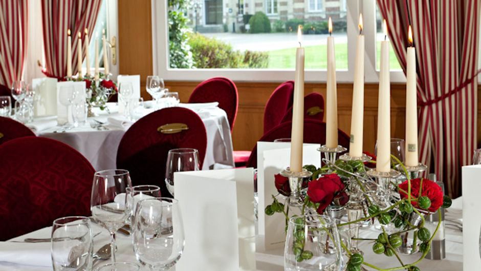 Hotel Chateau Tilques Banquet