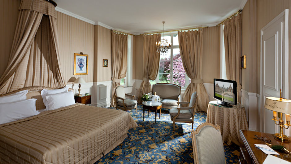 Hotel Chateau Tilques Suite