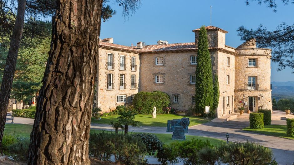 La Bastide de Tourtour Exterior