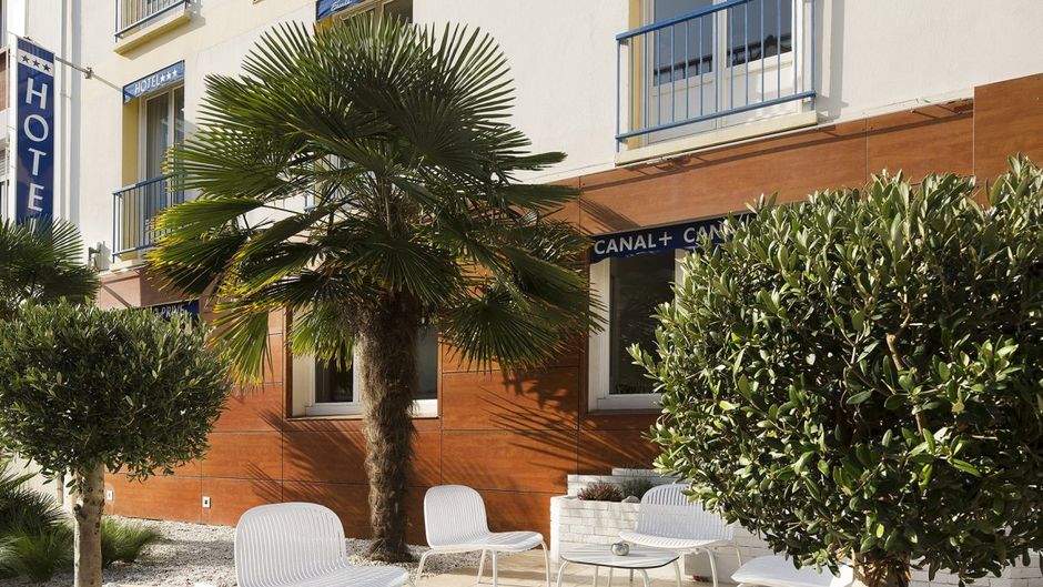 Hotel Escale Oceania Lorient Exterior