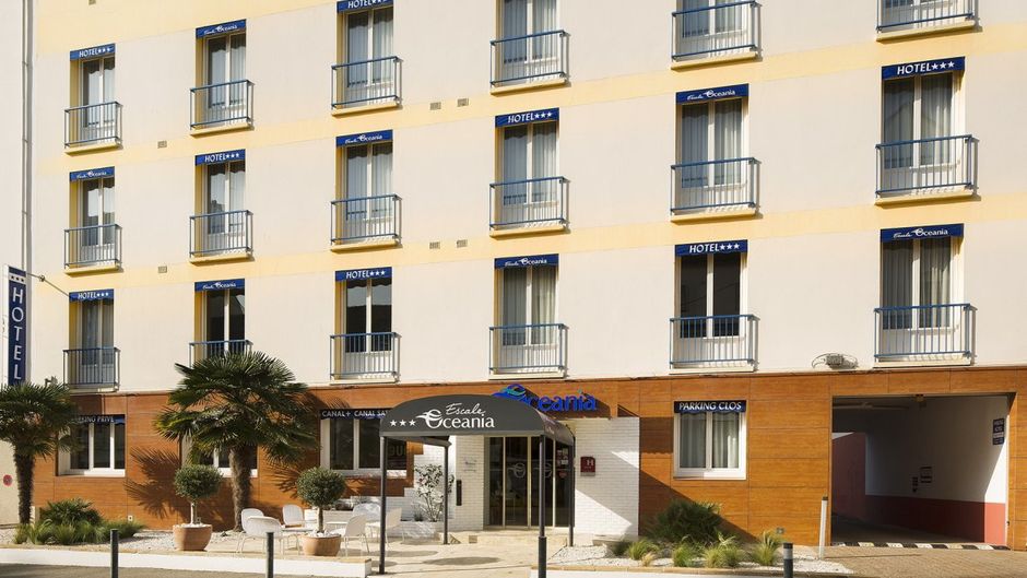 Hotel Escale Oceania Lorient Exterior