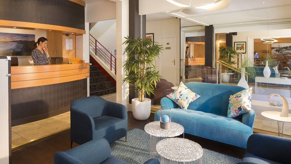 Hotel Escale Oceania Lorient Lobby