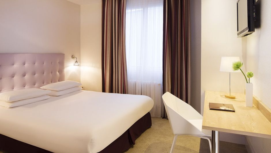Hotel Escale Oceania Lorient Room