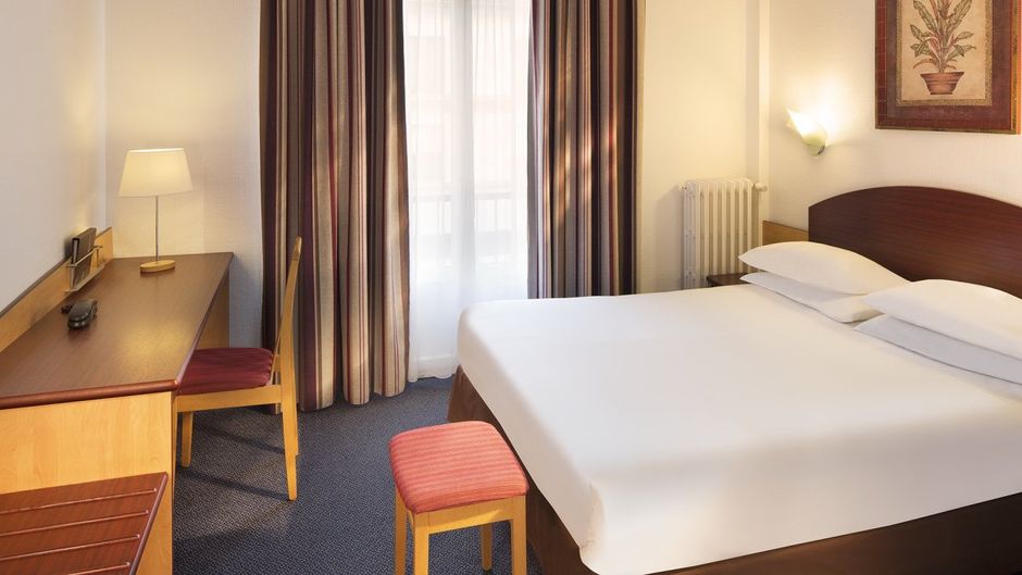 Hotel Escale Oceania Lorient Room