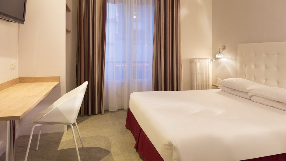 Hotel Escale Oceania Lorient Room