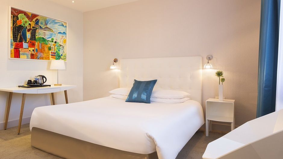 Hotel Escale Oceania Lorient Room