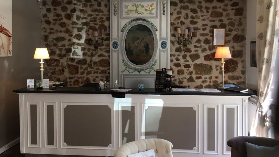 Ruc Hotel Cannes Lobby
