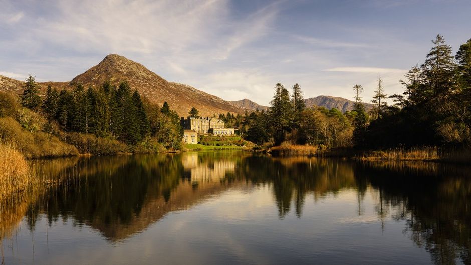 Ballynahinch Castle Hotel Exterior