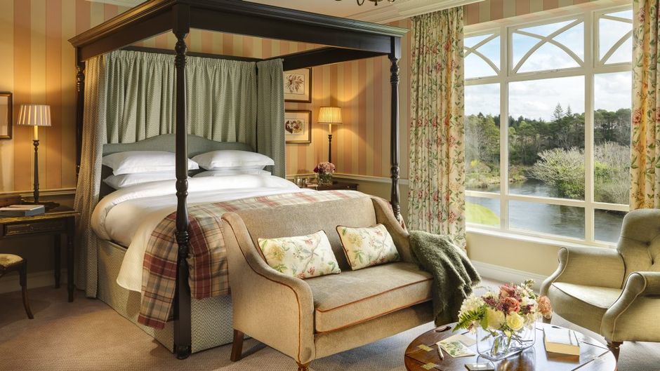 Ballynahinch Castle Hotel Suite
