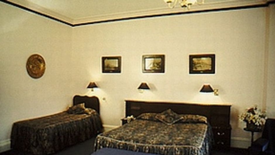 Ballyseede Castle Hotel Room