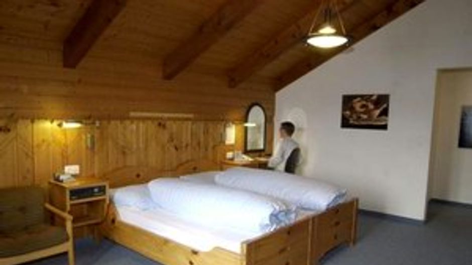 Hotel Restaurant Kulm Room