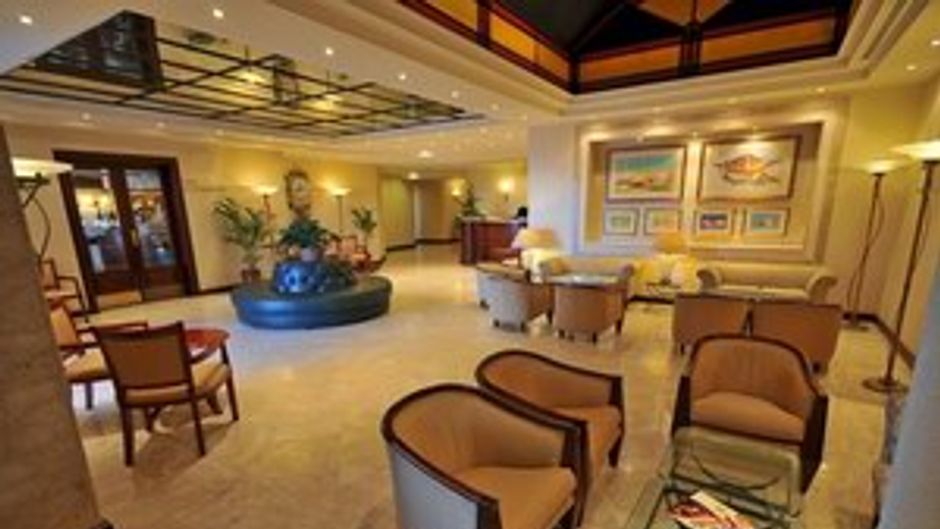 Grand Hotel Lobby