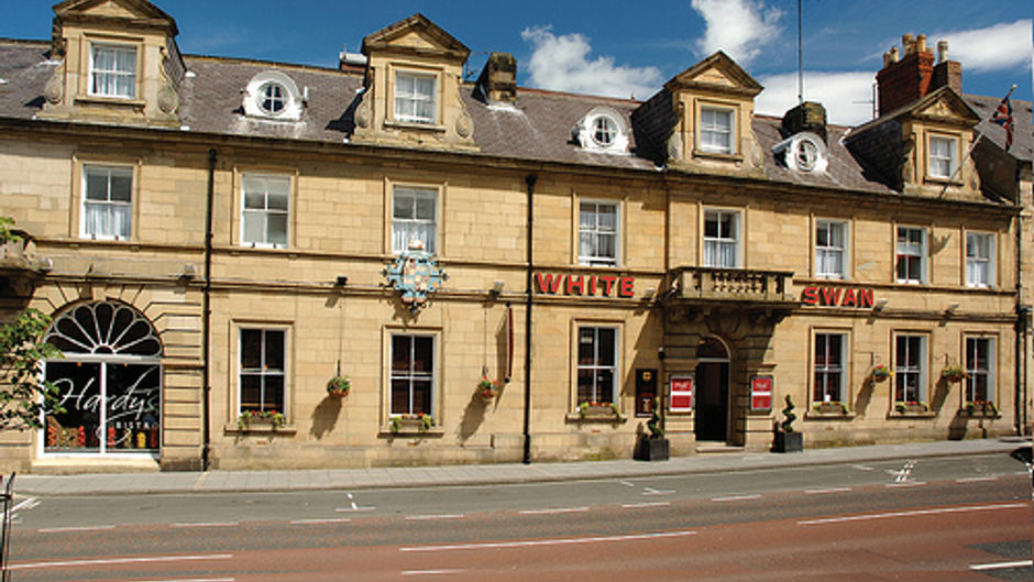 The White Swan Exterior