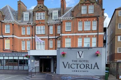 The Hotel Victoria