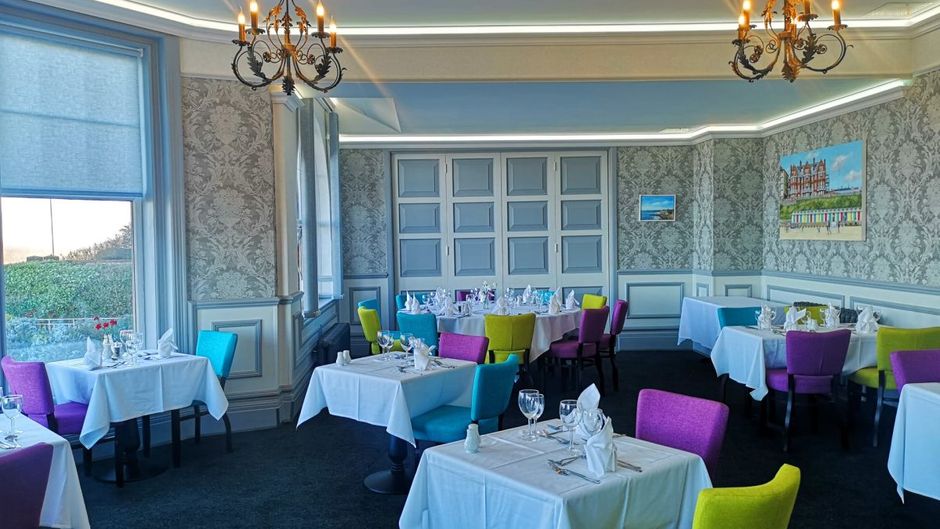 The Hotel Victoria Restaurant