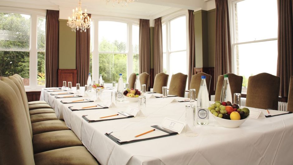 Hatton Court Hotel Meeting