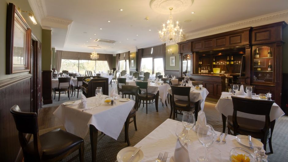 Hatton Court Hotel Restaurant