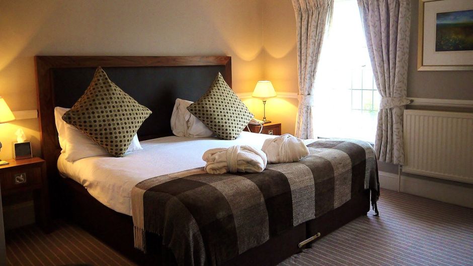 Hatton Court Hotel Room