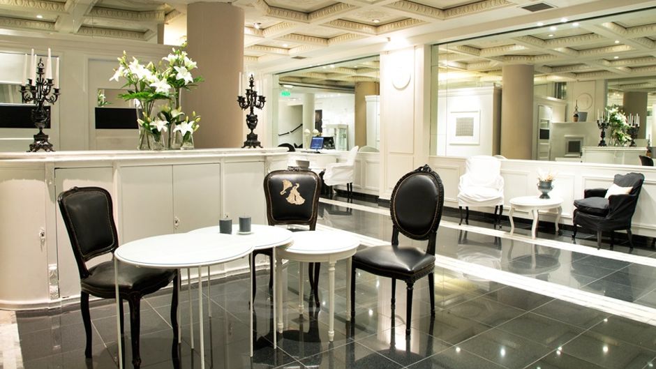1253 Recoleta Small Hotel Restaurant