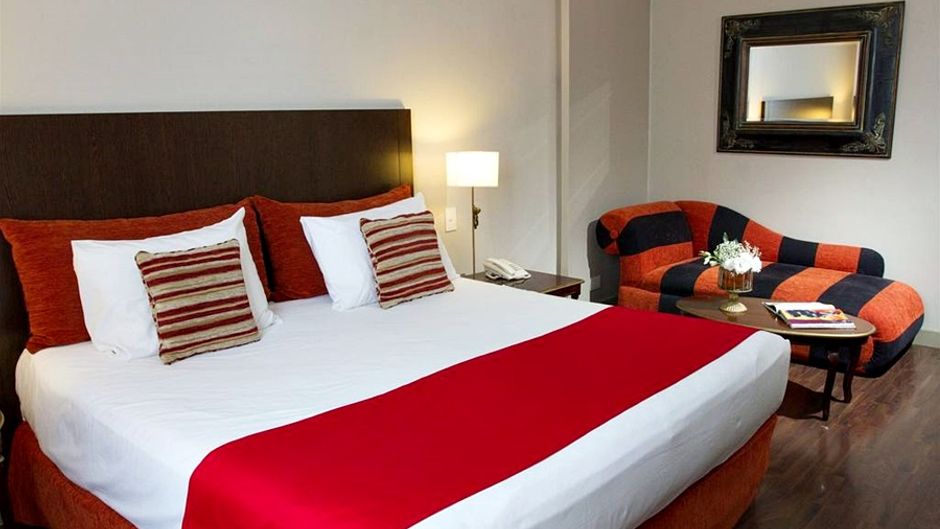 1253 Recoleta Small Hotel Room