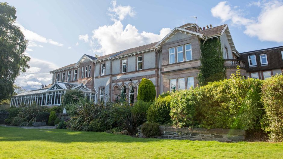Rosslea Hall Country House Hotel Exterior