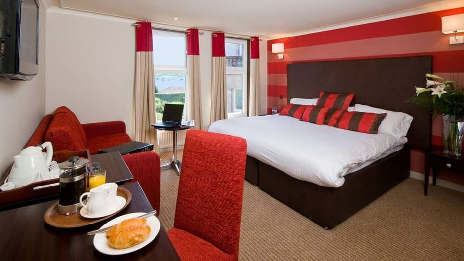 Rosslea Hall Country House Hotel Room