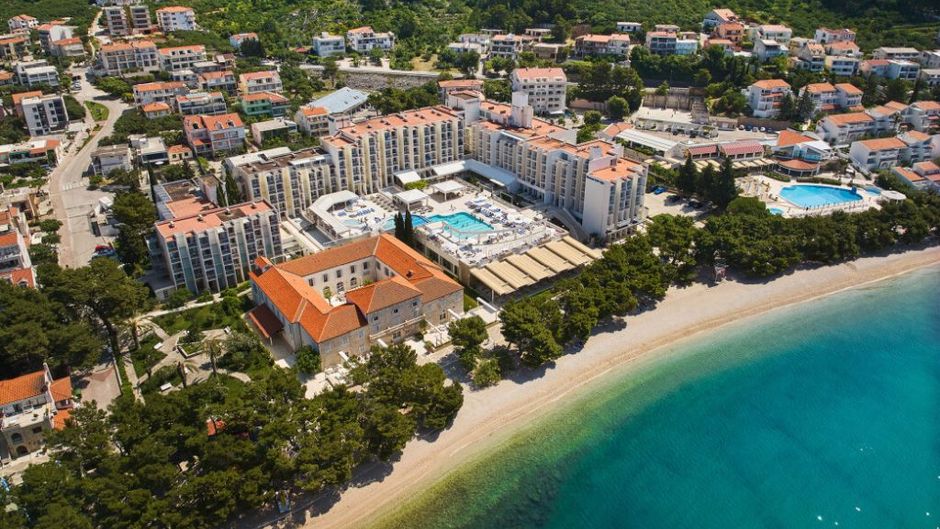 Bluesun Hotel Alga Exterior