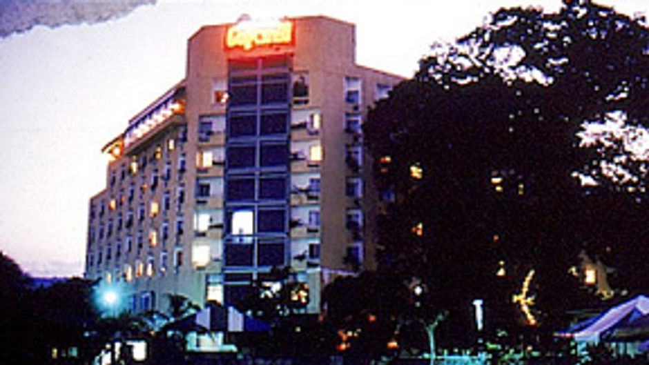 Copantl Hotel and Suites Exterior
