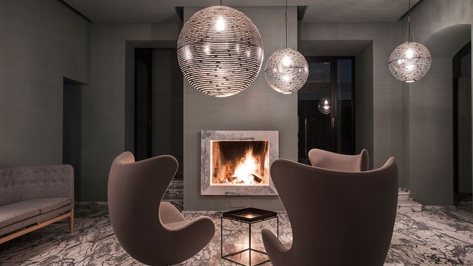 Hostellerie du Grunewald Lobby