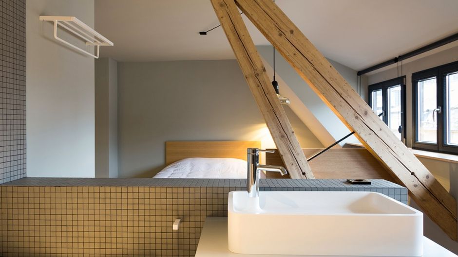 Hostellerie du Grunewald Room